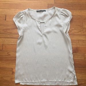 Cute Zara polka dot blouse